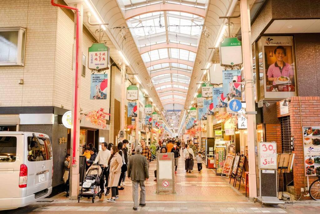 Shinkoiwa House At Jr Line.Easy To Airport&Disney. Токио Экстерьер фото