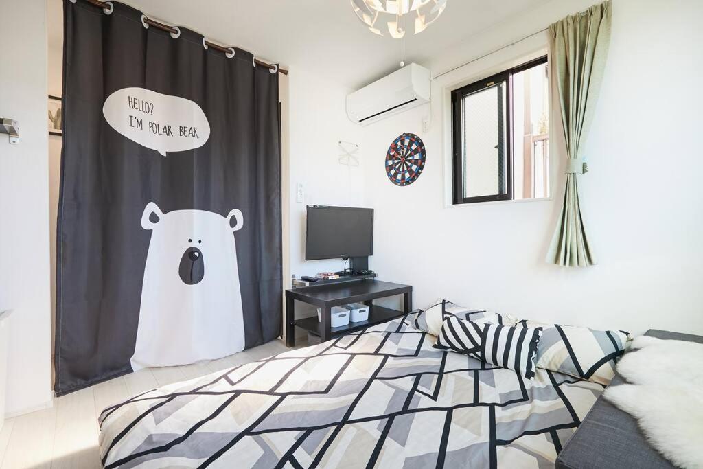Shinkoiwa House At Jr Line.Easy To Airport&Disney. Токио Экстерьер фото