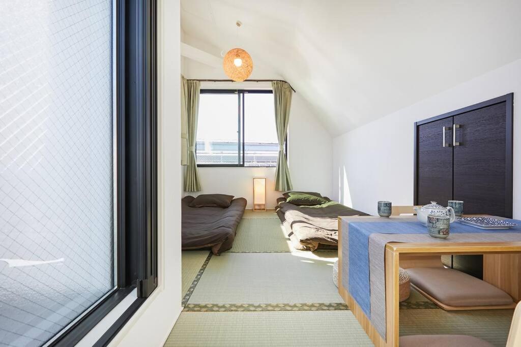 Shinkoiwa House At Jr Line.Easy To Airport&Disney. Токио Экстерьер фото